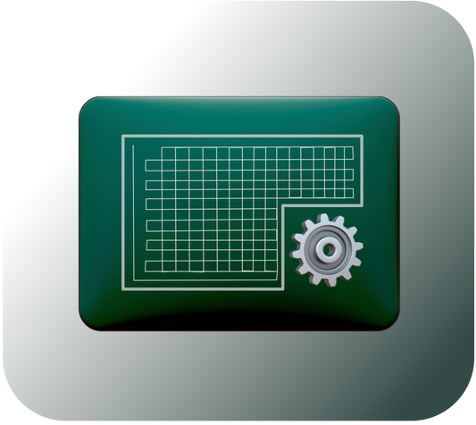 Excel filter automation icon