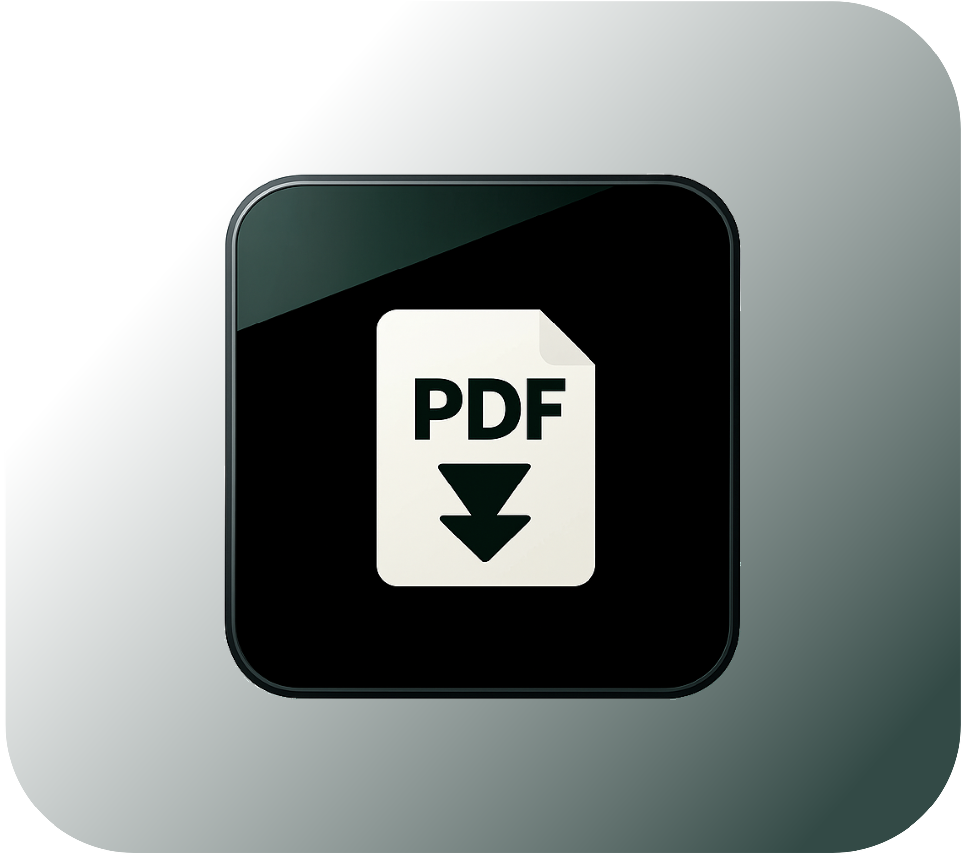 Pdf tool icon