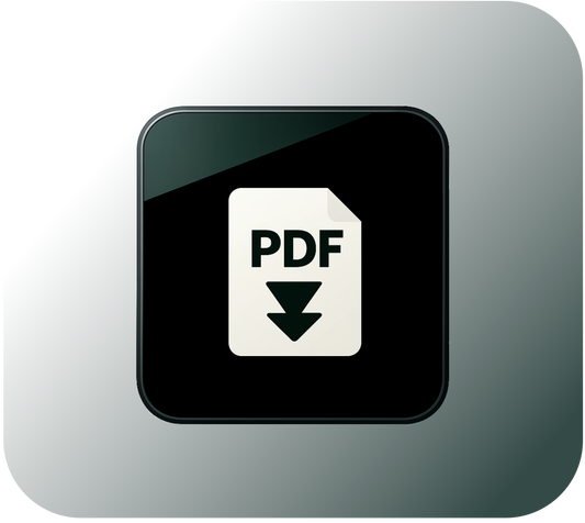 Pdf tool icon
