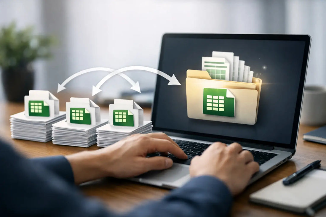 How to Combine CSV Files Into One Fast