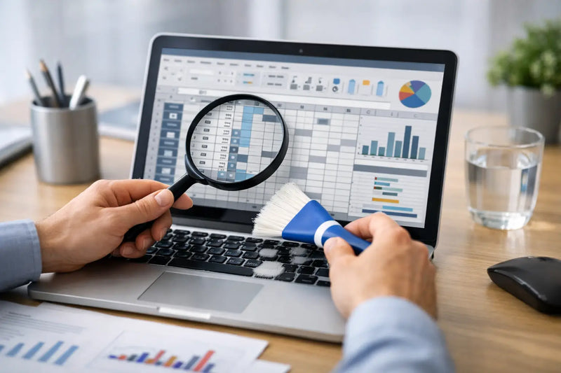 How to Clean CSV Files Faster