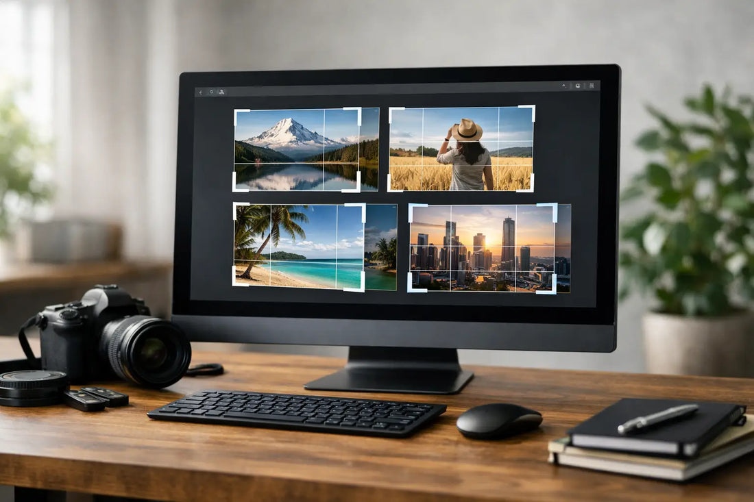 Batch Crop Images Desktop Without the Drag