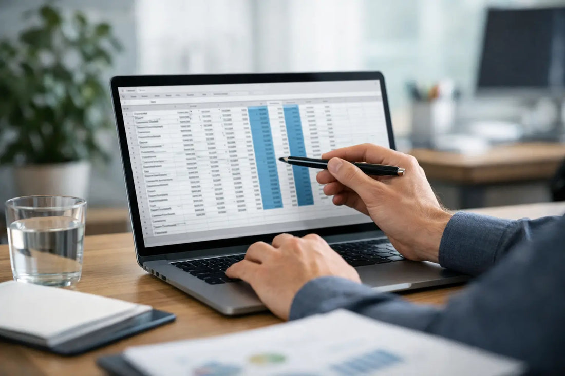 How to Extract Specific Columns From a Spreadsheet