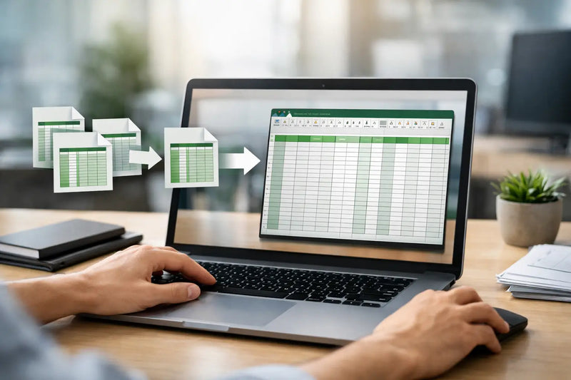 How to Merge Multiple Excel Files Fast