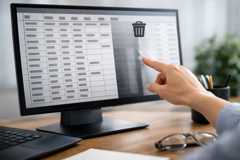 How to Remove Columns From CSV Fast