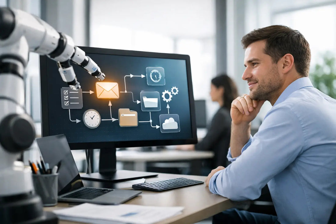 How to Automate Repetitive Office Tasks Faster