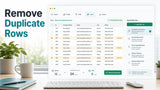 How to Remove Duplicate Rows From a Customer List